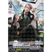 D-BT07/040EN Blitz Accounting Department Head, Sordio Rare (R)