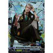 D-BT07/FR19EN Blitz Accounting Department Head, Sordio Frame Rare (FR)