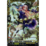 D-BT07/FR27EN Divine Sister, Languedechat Frame Rare (FR)