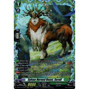 D-BT07/FR31EN Sylvan Horned Beast, Seroll Frame Rare (FR)