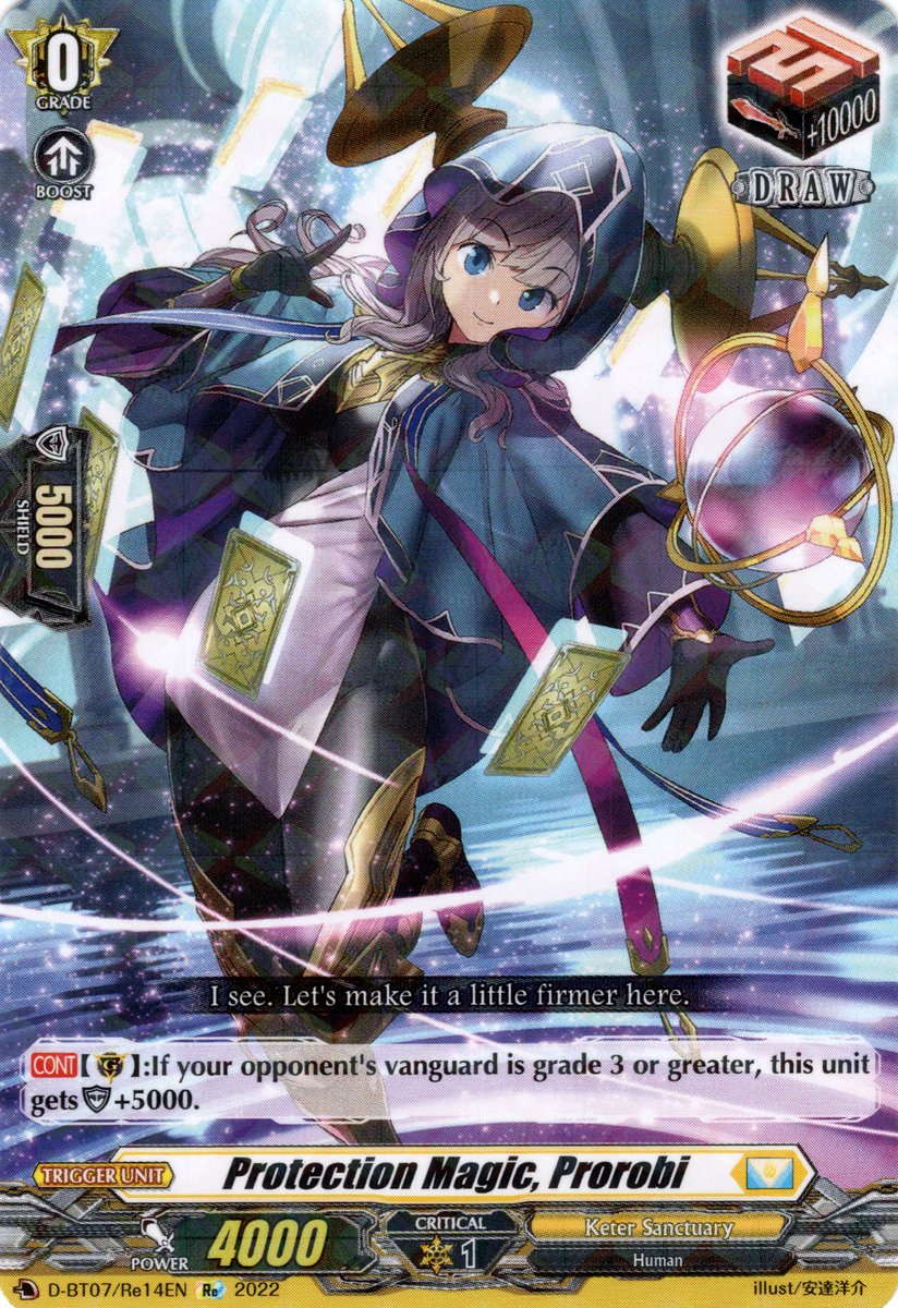 Protection Magic, Prorobi