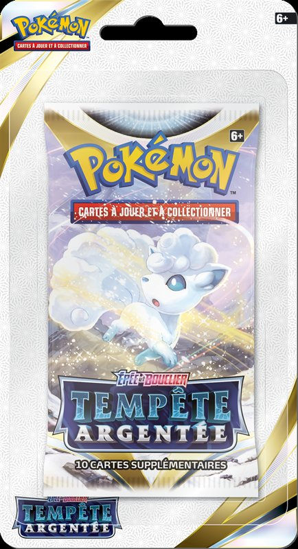Booster Pokémon EB12 Tempête Argentée
