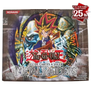 Boite de 24 Boosters Métal Raiders