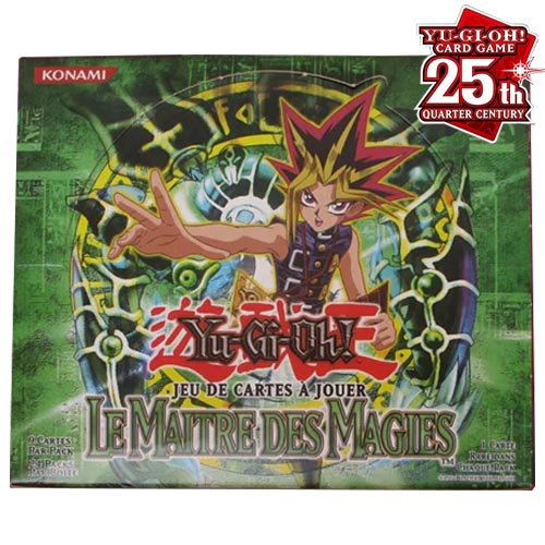 Boite de 24 Boosters Maître des Magies