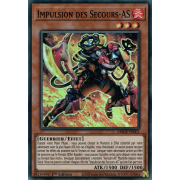 AMDE-FR001 Impulsion des Secours-AS Super Rare