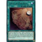 AMDE-FR059 Carte de Piri Reis Rare
