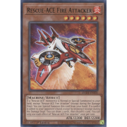 AMDE-EN005 Rescue-ACE Fire Attacker Rare