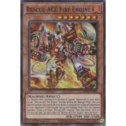 AMDE-EN006 Rescue-ACE Fire Engine Super Rare