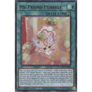 AMDE-EN020 My Friend Purrely Ultra Rare