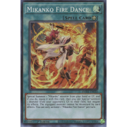 AMDE-EN030 Mikanko Fire Dance Super Rare