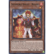 AMDE-EN050 Infernoble Knight - Roland Rare