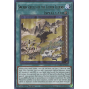 AMDE-EN058 Sacred Scrolls of the Gizmek Legend Rare