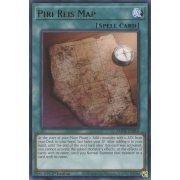 AMDE-EN059 Piri Reis Map Rare