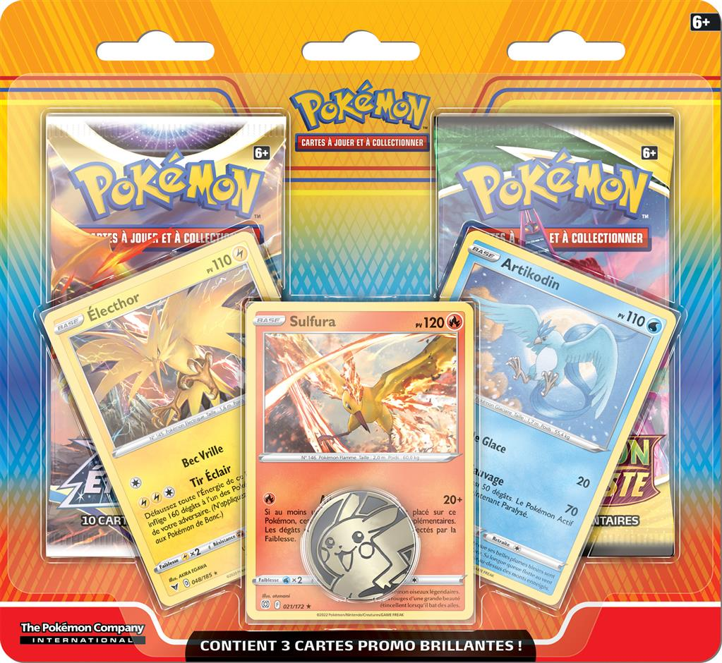 Pack 2 boosters Janvier 2023