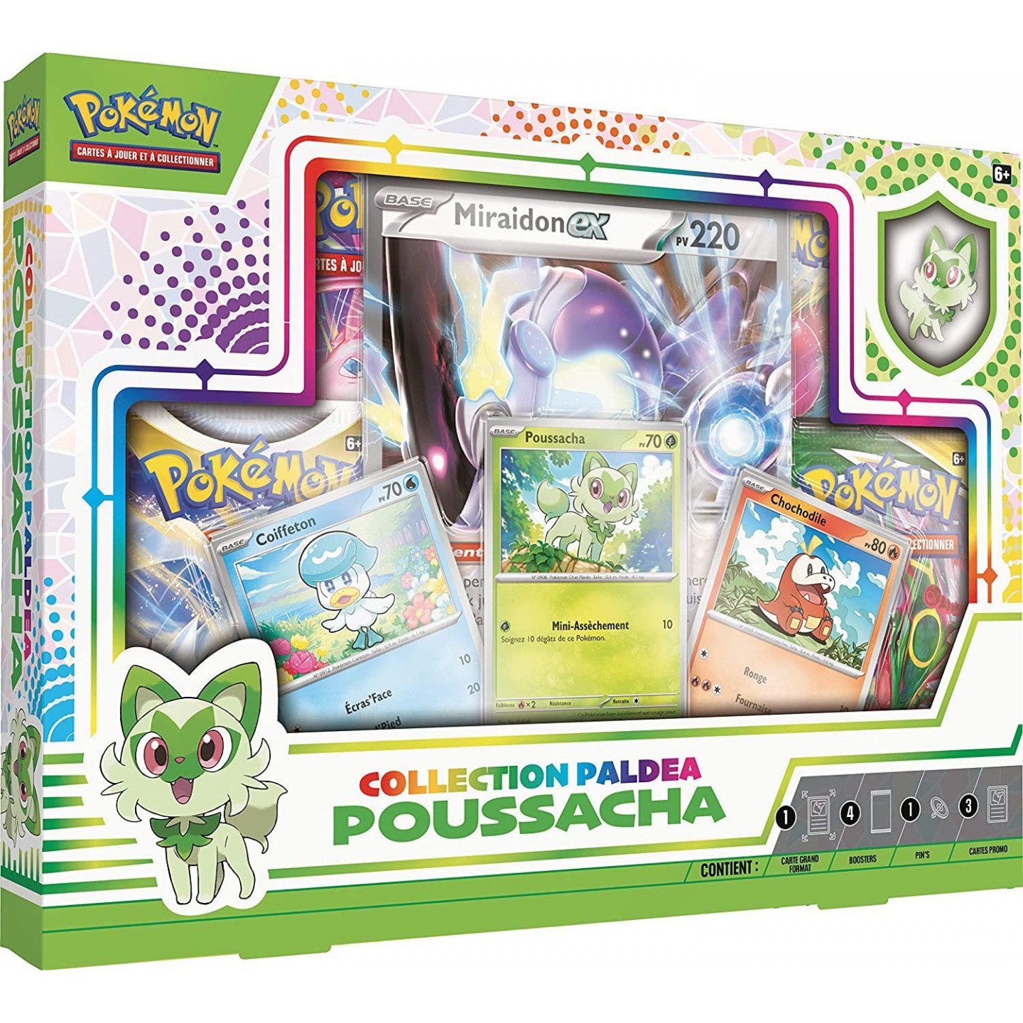 Coffret Collection Paldea Poussacha