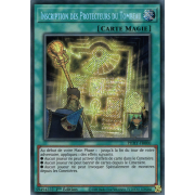 PHHY-FR000 Inscription des Protecteurs du Tombeau Secret Rare