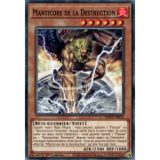 PHHY-FR022 Manticore de la Destruction Commune