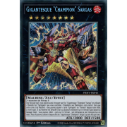 PHHY-FR045 Gigantesque "Champion" Sargas Secret Rare