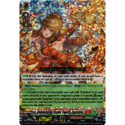 D-BT08/011EN Undoubting Flame Sword, Radylina Triple Rare (RRR)