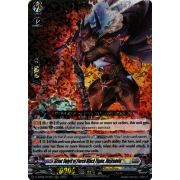 D-BT08/015EN Great Sword of Fierce Black Flame, Obscudeid Triple Rare (RRR)