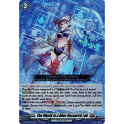 D-BT08/025EN The World is a Blue Research Lab Double Rare (RR)