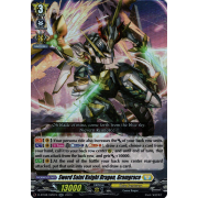 D-BT08/026EN Sword Saint Knight Dragon, Gramgrace Double Rare (RR)