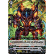 D-BT08/044EN Windstorm Monster, Cyclogaade Rare (R)