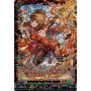 D-BT08/FFR11EN Undoubting Flame Sword, Radylina Double Frame Rare (FFR)