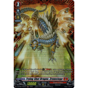 D-BT08/FR04EN Frying Shot Dragon, Crumstego Frame Rare (FR)