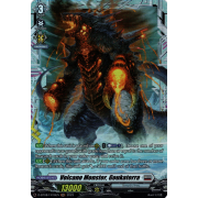 D-BT08/FR16EN Volcano Monster, Goukaterra Frame Rare (FR)