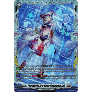 D-BT08/FR17EN The World is a Blue Research Lab Frame Rare (FR)