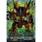 D-BT08/FR20EN Windstorm Monster, Cyclogaade Frame Rare (FR)