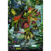 D-BT08/FR33EN Ripening Dragon Frame Rare (FR)