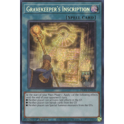 PHHY-EN000 Gravekeeper's Inscription Secret Rare