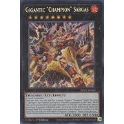 PHHY-EN045 Gigantic "Champion" Sargas Secret Rare
