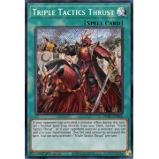 PHHY-EN069 Triple Tactics Thrust Secret Rare
