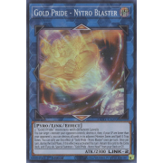 PHHY-EN090 Gold Pride - Nytro Blaster Super Rare