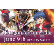 Carton Scellé Dragon Masquerade (D-BT10)
