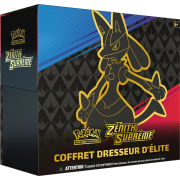 Elite Trainer Box Pokémon EB12.5 Zénith Suprême