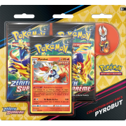 Pack 3 Boosters Pokémon Épée et Bouclier 12.5