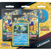 Pack 3 Boosters Pokémon Épée et Bouclier 12.5