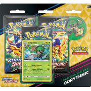 Pack 3 Boosters Pokémon Épée et Bouclier 12.5