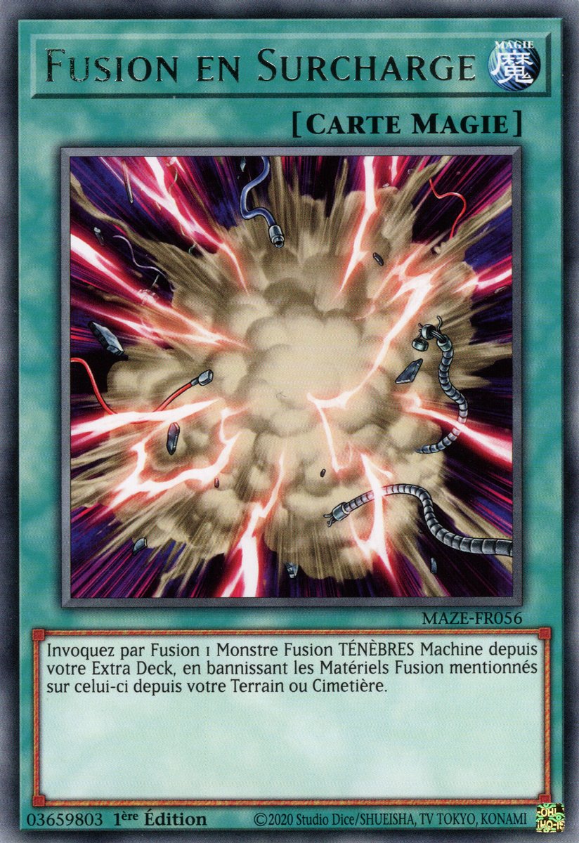 MAZE-FR056 Fusion en Surcharge Rare