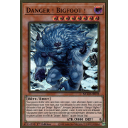 MGED-FR018B Danger ! Bigfoot ! Premium Gold Rare
