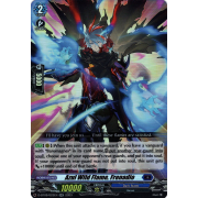 D-BT09/023EN Azul Wild Flame, Frenadio Double Rare (RR)