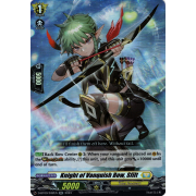 D-BT09/032EN Knight of Vanquish Bow, Sfilt Double Rare (RR)