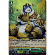 D-BT09/033EN Sylvan Horned Beast, Winnsapooh Double Rare (RR)