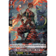 D-BT09/037EN Green-scaled Flame Knight, Statol Rare (R)