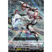 D-BT09/045EN Lady Fencer of Quantum Regression Rare (R)