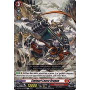 D-BT09/057EN Stalwart Lance Dragon Common (C)